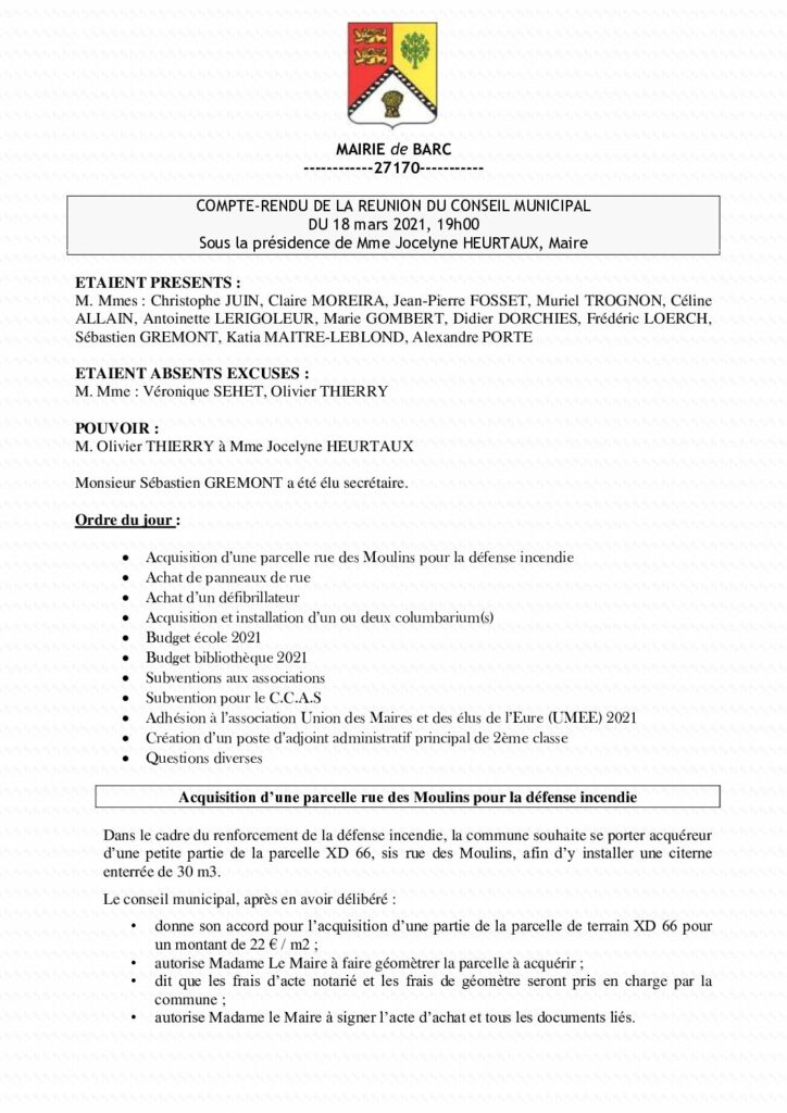 Télécharger le compte rendu (PDF)