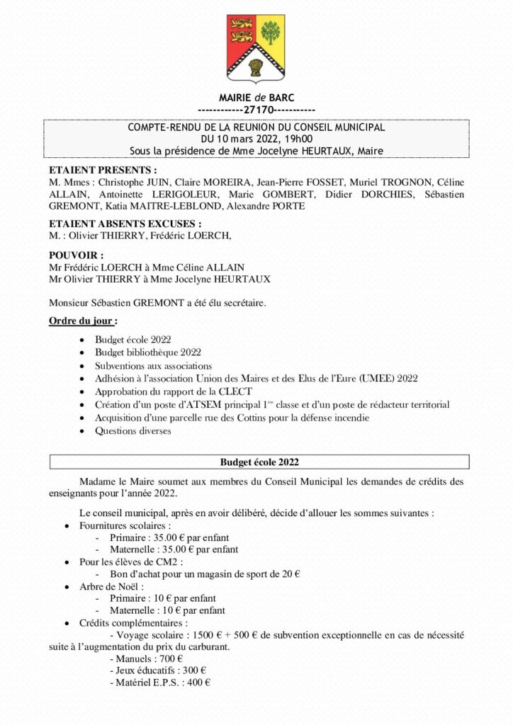 Télécharger le compte rendu (PDF)